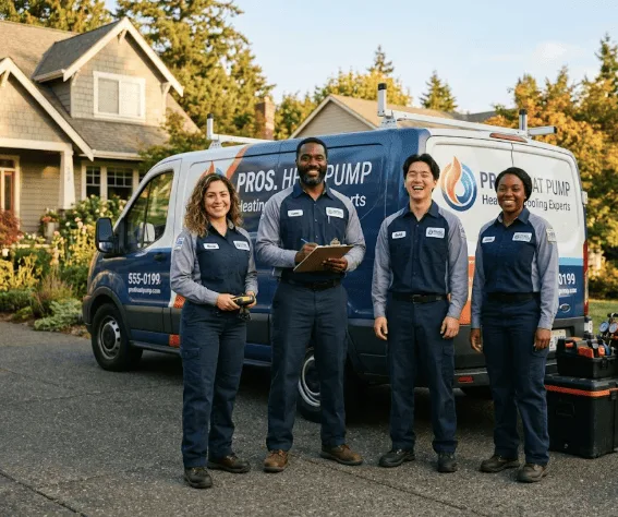 Heat Pump Installation company in Redmond, UT