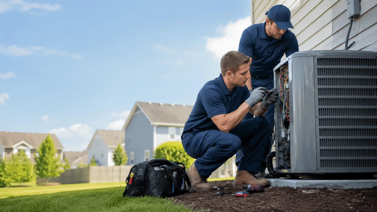 Heat Pump Installation in Redmond, UT near me